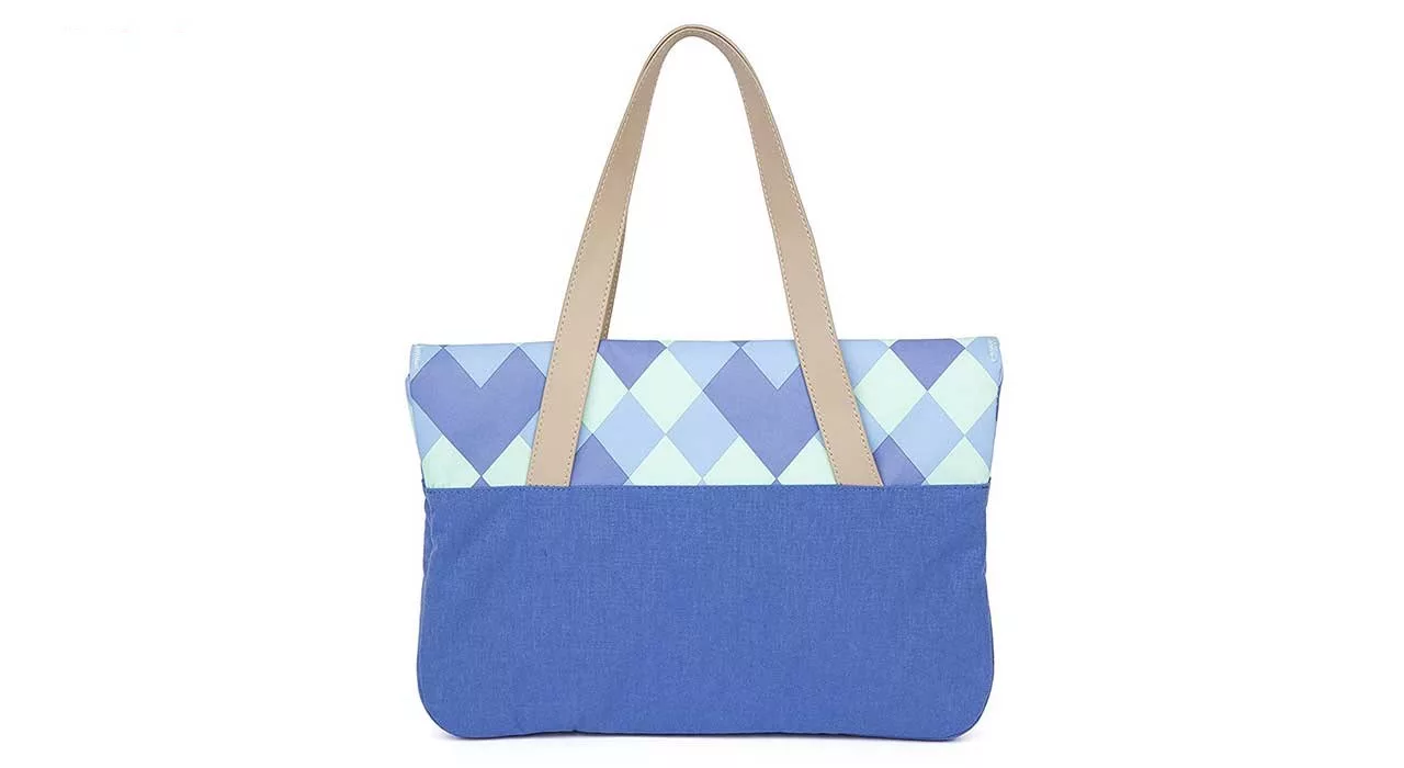 کیف لپ تاپ اس تی ام مدل Grace Delux Pattern مناسب برای مک بوک 15 اینچی