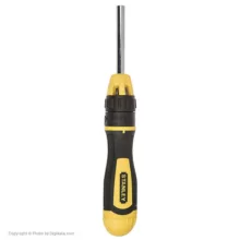 پیچ گوشتی جغجغه ای استنلی مدل 010-68-0