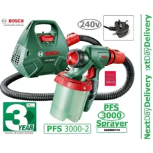 پیستوله رنگ پاش برقی بوش مدل PFS 3000-2 Universal