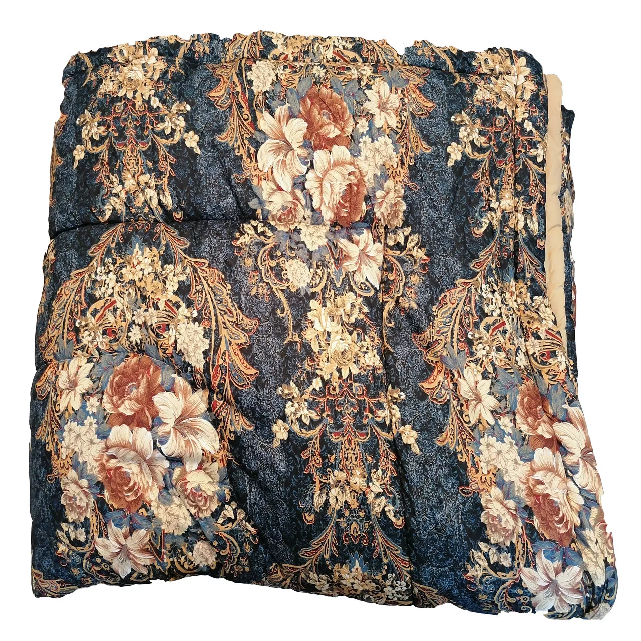 لحاف کرسی مدل یلدا سایز 400 × 400 سانتی‌متر