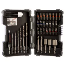 سری پیچ گوشتی و مته  بوش مدل  2607017328 Box مجموعه 35 عددی