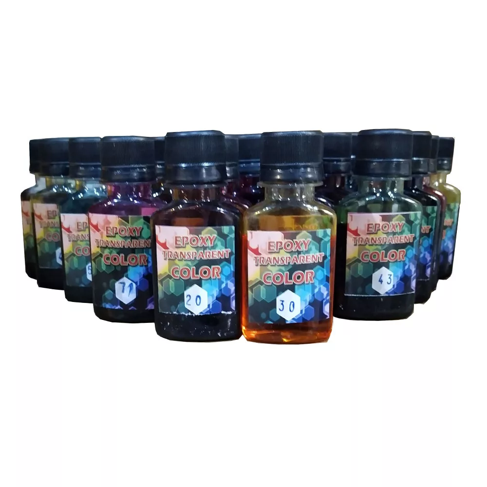 جوهر رنگ کد NJ 5024 حجم 60 میلی لیتر بسته 24 عددی