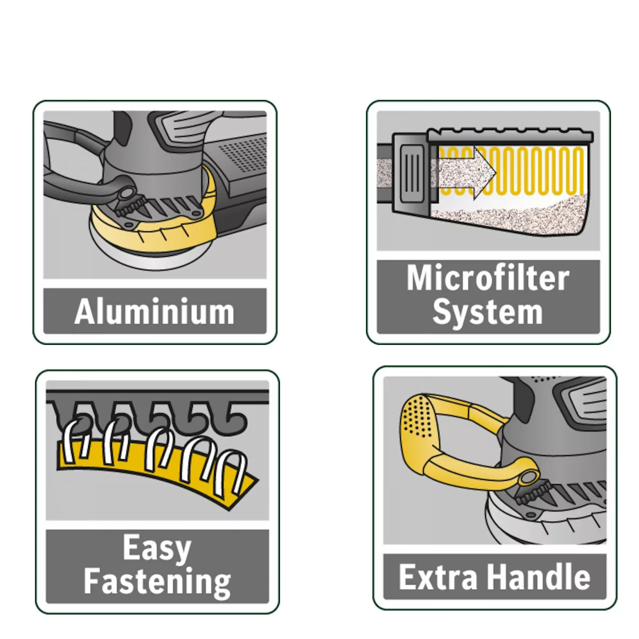دستگاه سنباده زن بوش مدل PEX 400 AE + 30 Extra