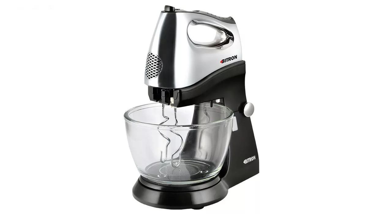 همزن دو کاسه بایترون مدل BHK-8KSHS