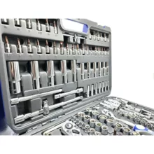 آچار بکس باس مدل 172N سایز میلی متر مجموعه ۱۷۲ عددی