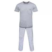 ست تی شرت و شلوار مردانه ساروک مدل STSHNJ کد 03