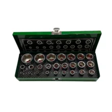 جعبه بکس راک فورس مدل  1/2 50121G مجموعه 25 عددی