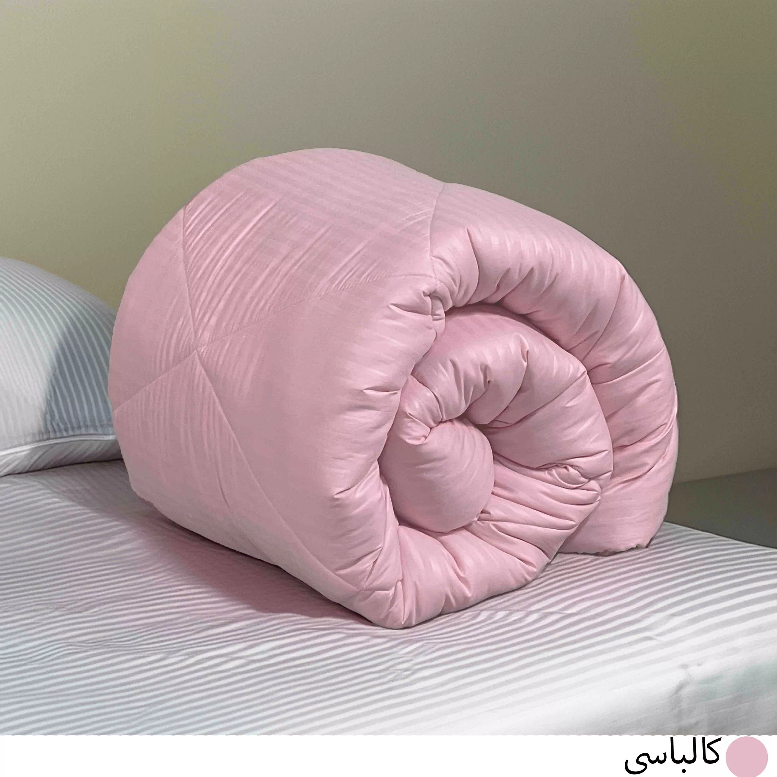 لحاف مانیکاهوم مدل هتلی parallel plusیک نفره سایز 230×150 سانتی متر