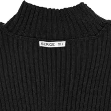 پلیور زنانه سرژه مدل 225162 رنگ مشکی