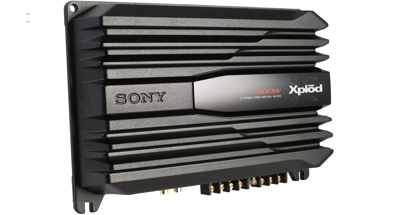 آمپلی فایر خودرو سونی XM-N502