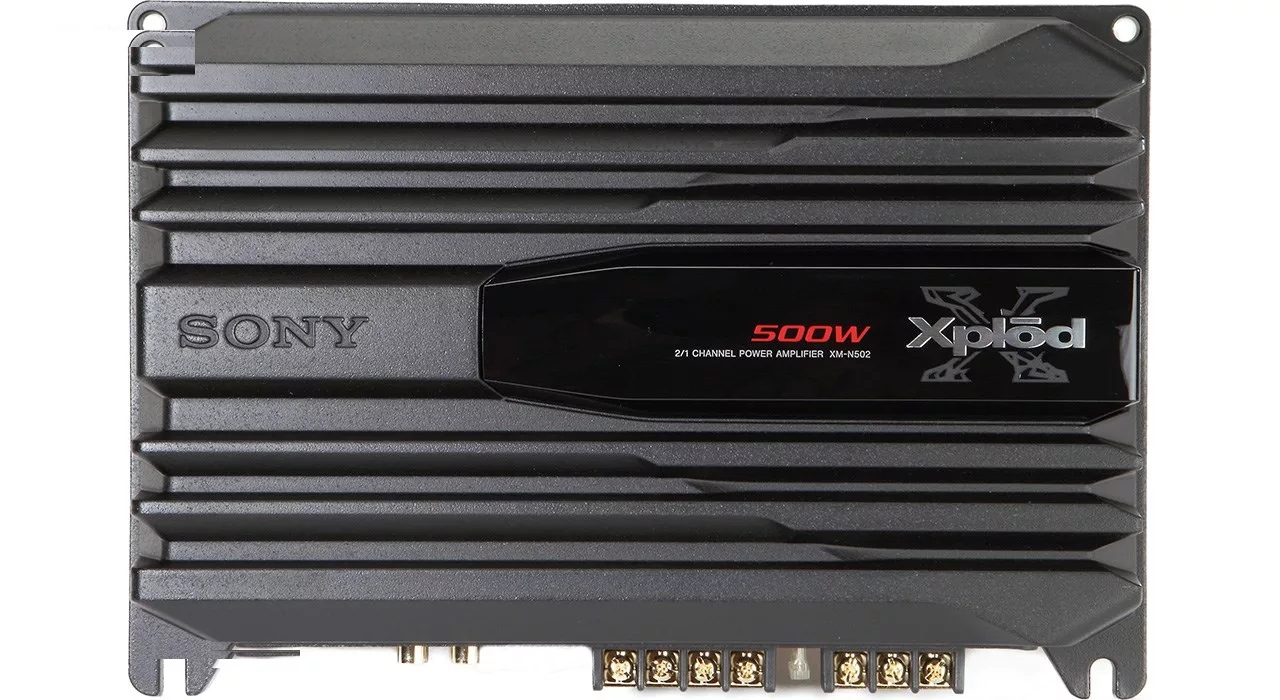 آمپلی فایر خودرو سونی XM-N502