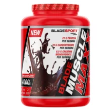 پودر گینر ماسل مکس بلید اسپرت – 4000 گرم