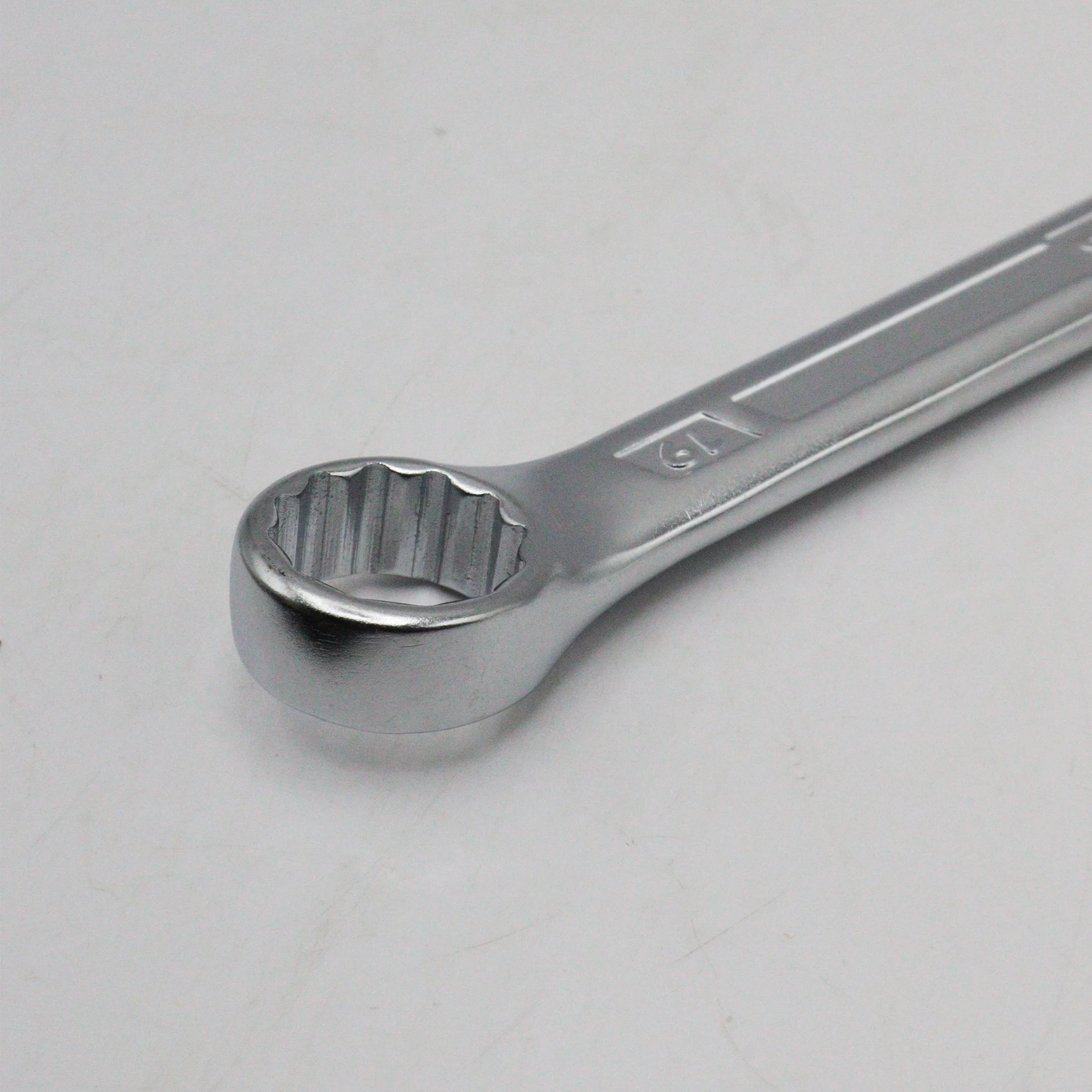 آچار یکسر تخت و یکسر رینگی تاپکس مدل YP-6-24MM سایز 12 عددی
