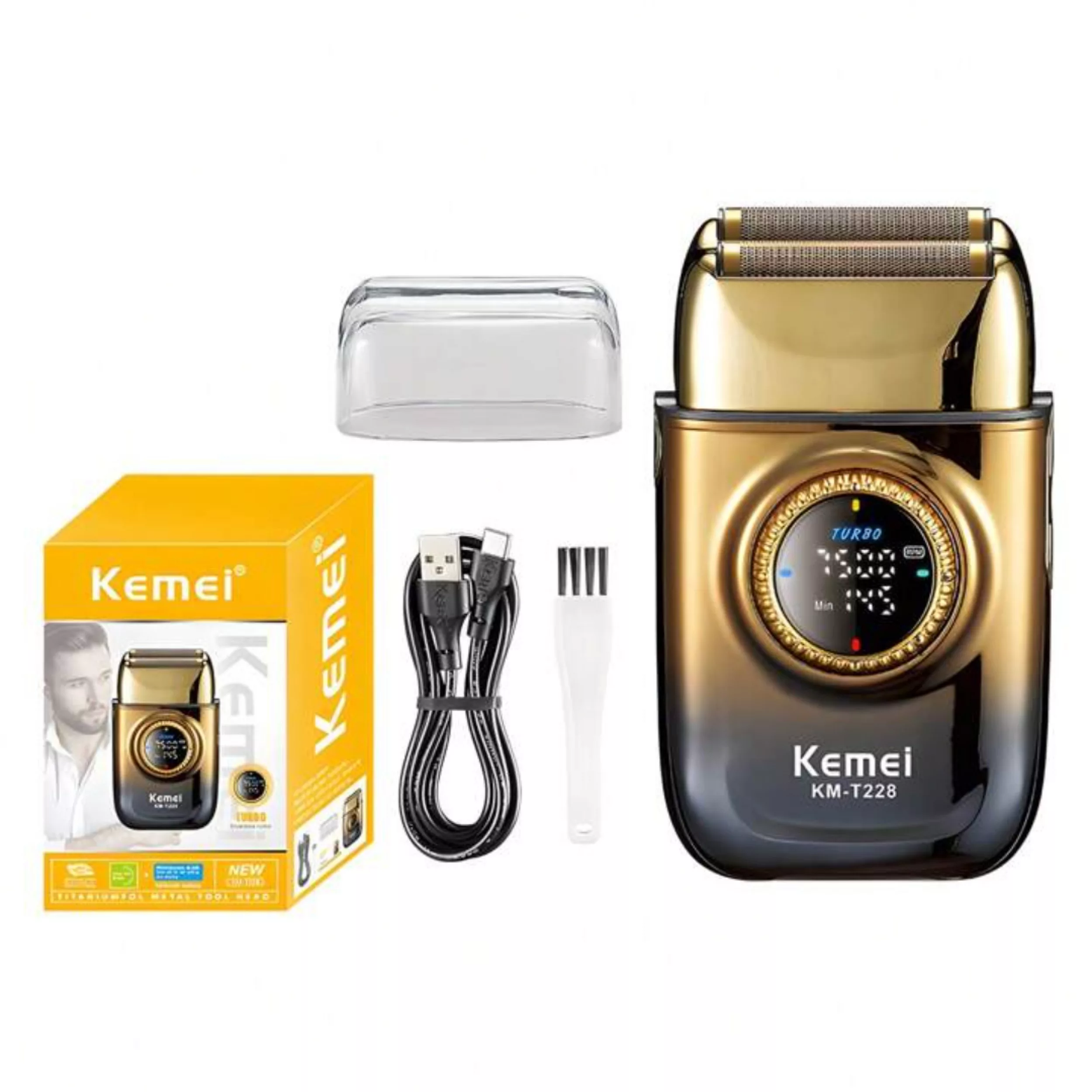 ماشین اصلاح موی صورت شارژی کیمی مدل T228