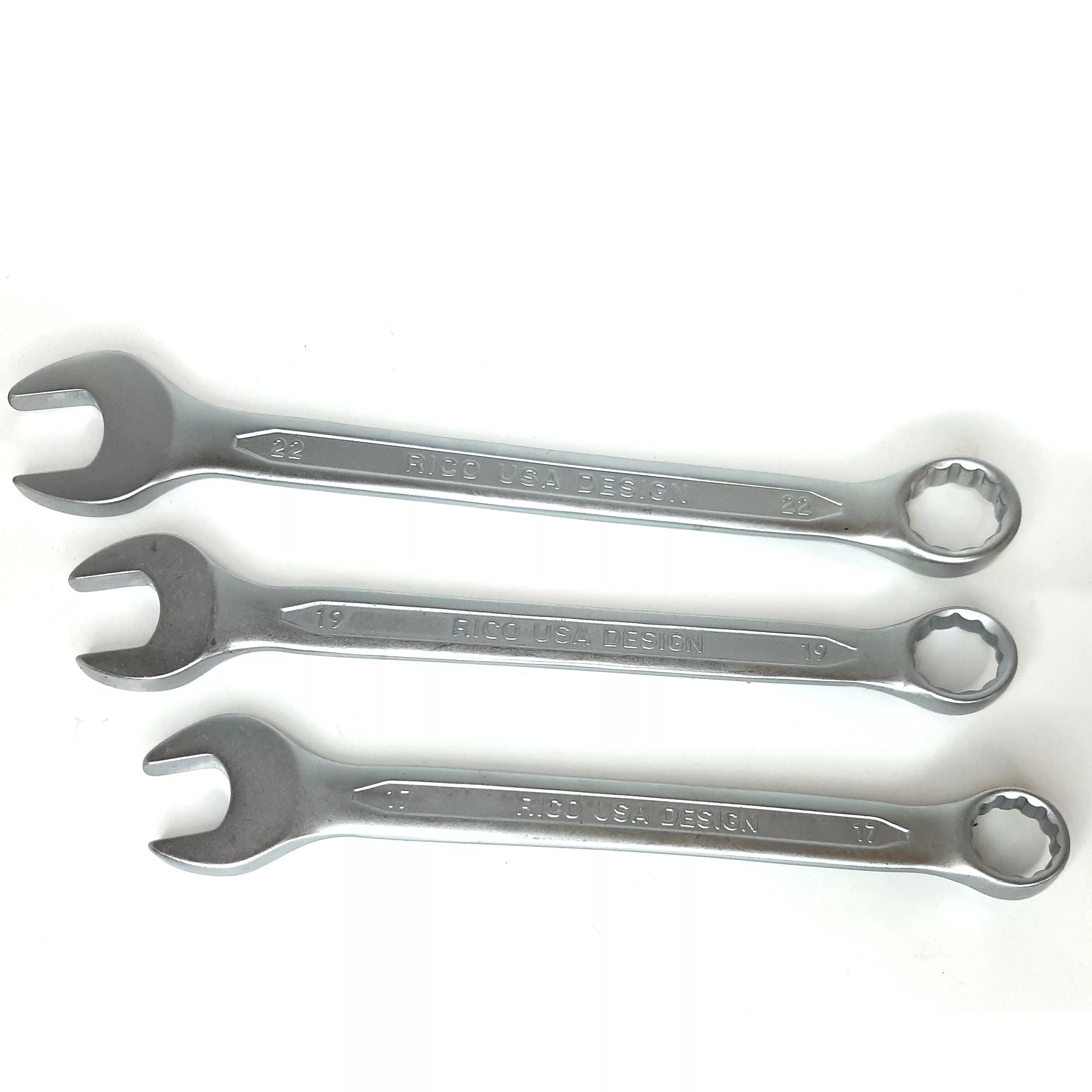 آچار یکسر تخت و یکسر رینگی ریکو تولز مدل RC6-22 مجموعه 12 عددی