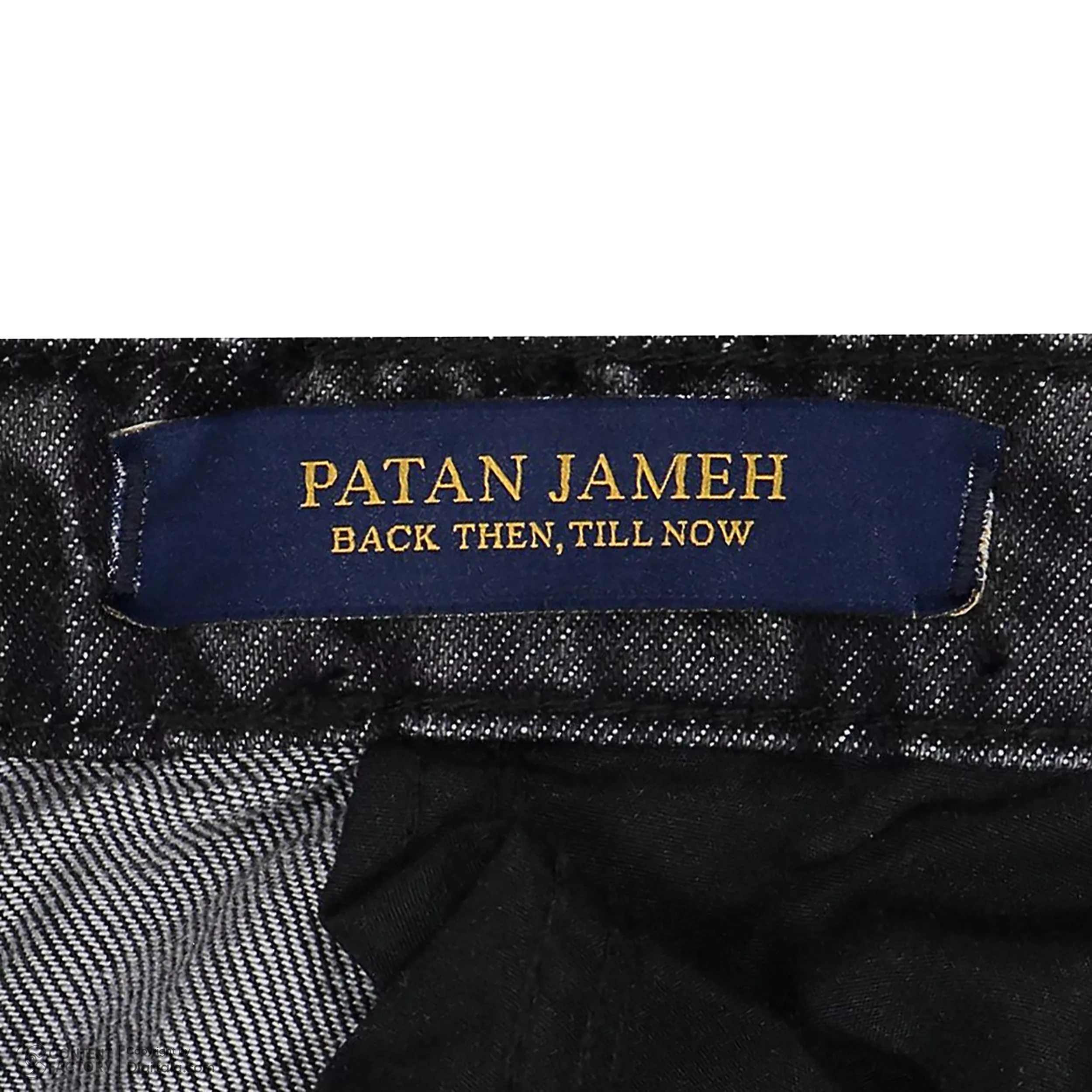 شلوار جین بگ زنانه پاتن جامه مدل 03