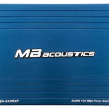 آمپلی فایر ام بی آکوستیکس مدل MBA-4120XF