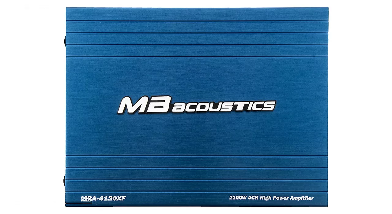 آمپلی فایر ام بی آکوستیکس مدل MBA-4120XF