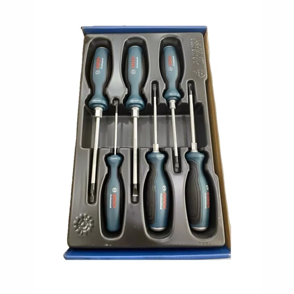 پيچ گوشتی بوش مدل 1600a01v09 بسته 6 عددی