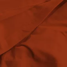 کراپ تیشرت آستین کوتاه زنانه مدل گود رنگ آجری تیره