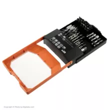 مجموعه 50 عددی سری پیچ گوشتی و مته آاگ مدل 430411