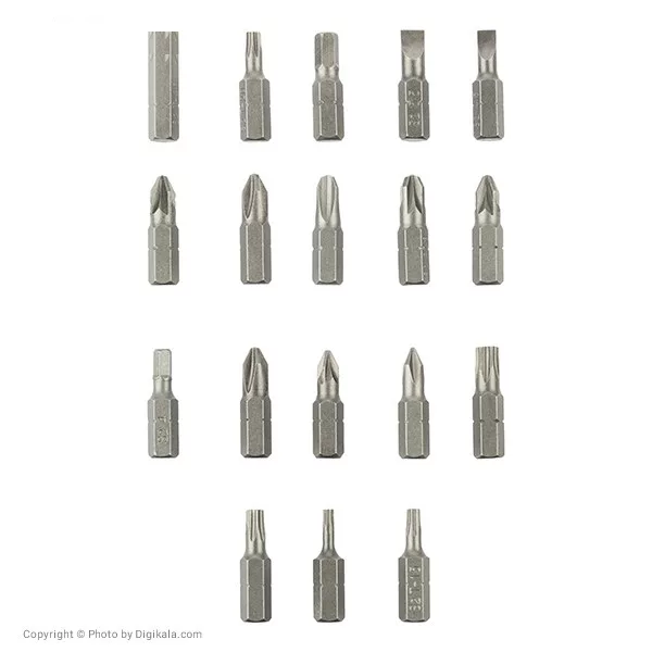 مجموعه 50 عددی سری پیچ گوشتی و مته آاگ مدل 430411