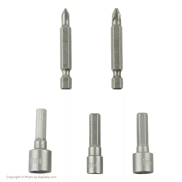 مجموعه 50 عددی سری پیچ گوشتی و مته آاگ مدل 430411