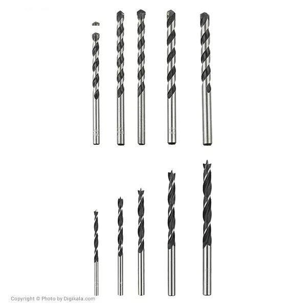 مجموعه 50 عددی سری پیچ گوشتی و مته آاگ مدل 430411