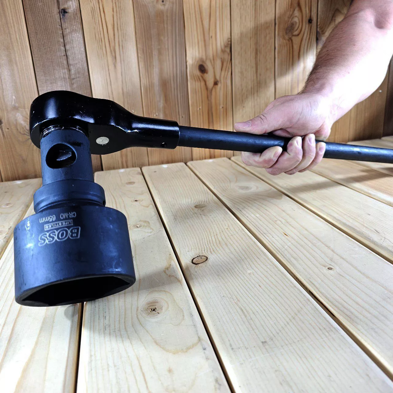 جعبه بکس صنعتی فشار قوی باس مدل BS-26PCS مجموعه 26 عددی