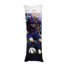بالش مدل فوتبال طرح Andres Iniesta