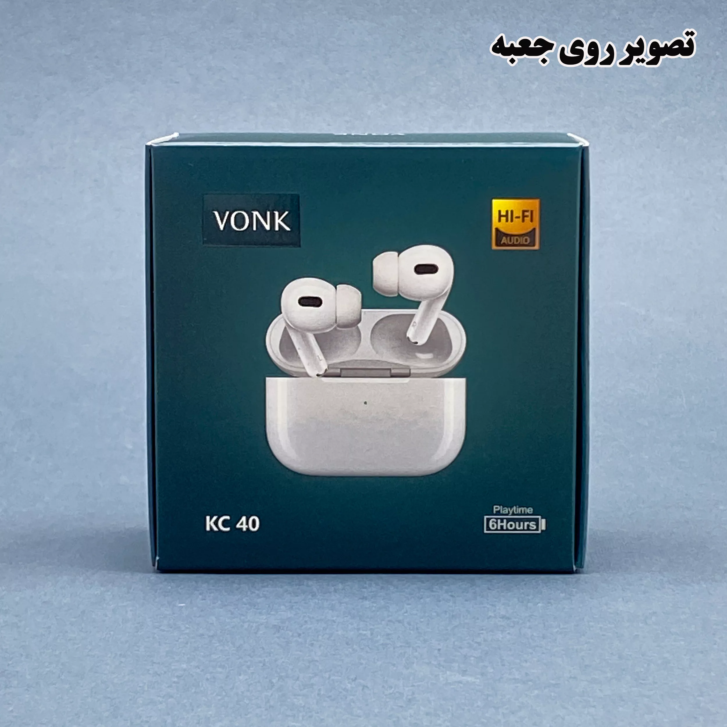 هدفون بلوتوثی وونک مدل KC40 PRO