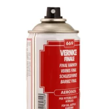 اسپری ورنی براق کننده مایمری کد 669