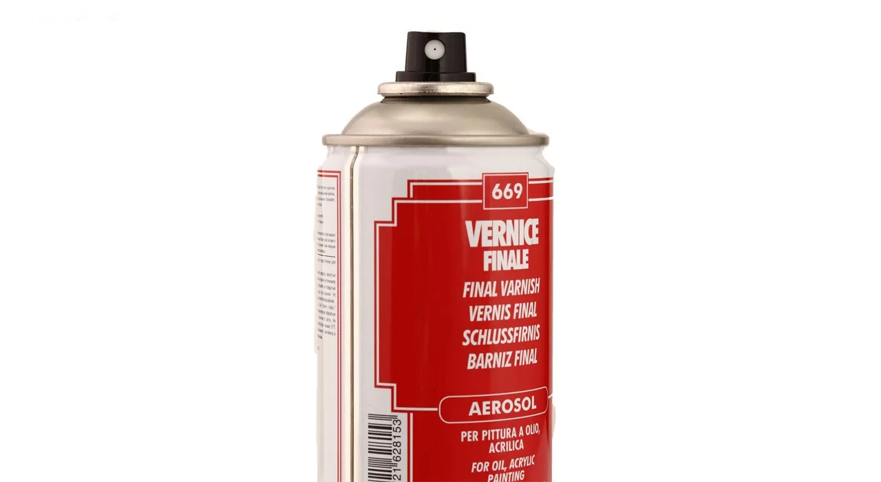 اسپری ورنی براق کننده مایمری کد 669