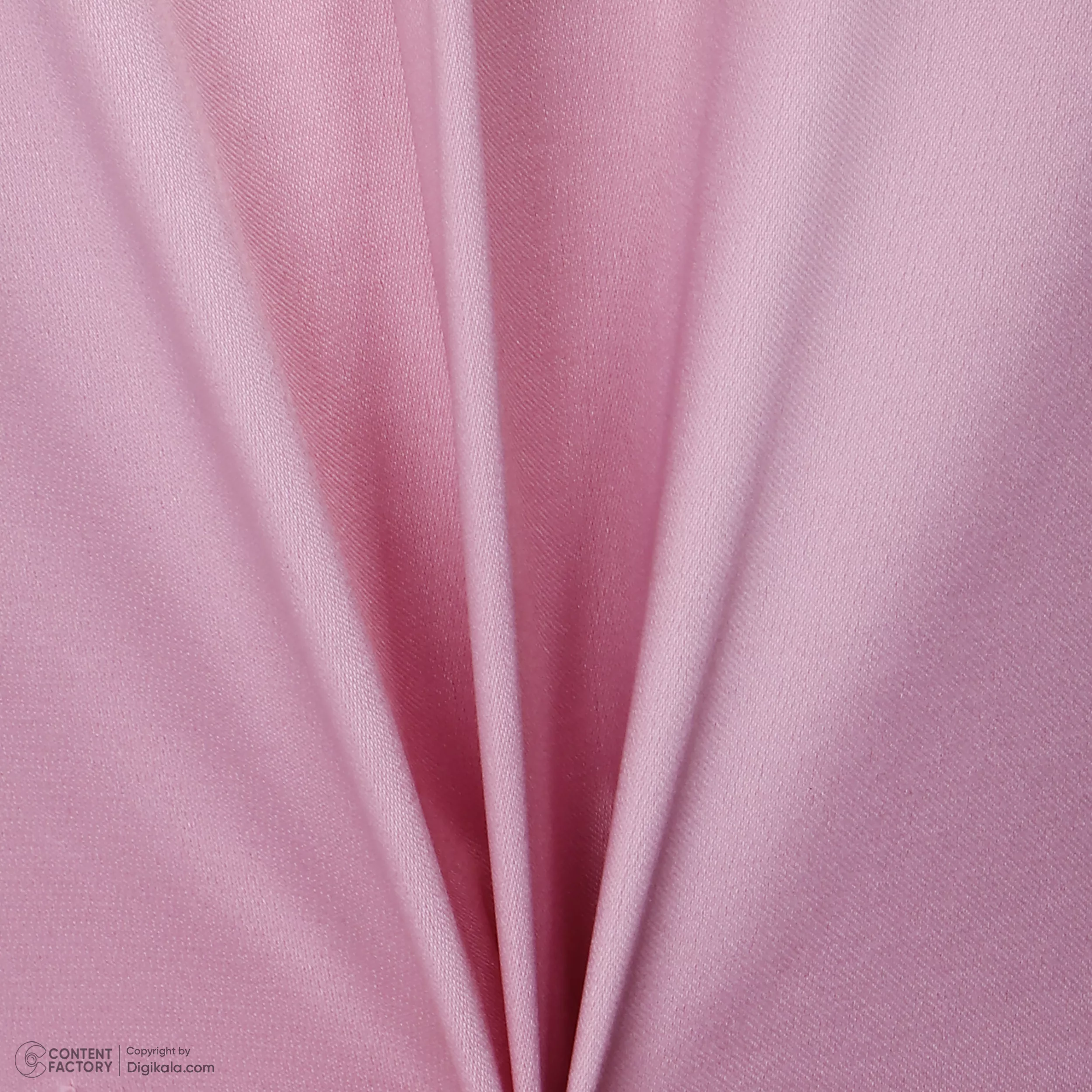 بلوز آستین بلند یقه هفت زنانه لوینت مدل روبی رنگ صورتی