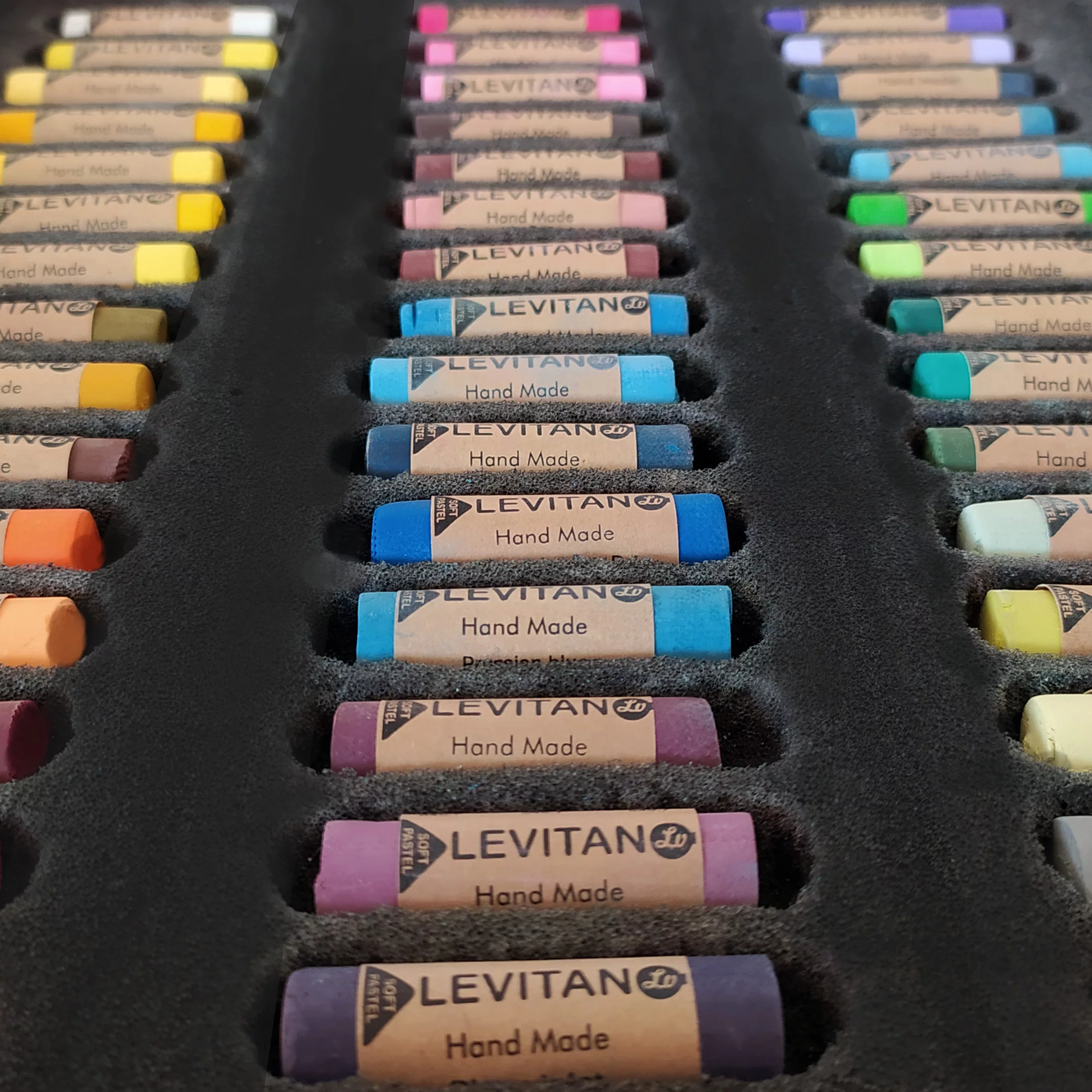 پاستل گچی 45 رنگ جنرال لویتان کد 03