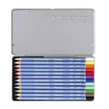 مداد آبرنگی 12 رنگ کرتاکالر مدل 24012