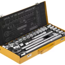 مجموعه 24 عددی آچار و سری بکس دینگشی مدل 14001