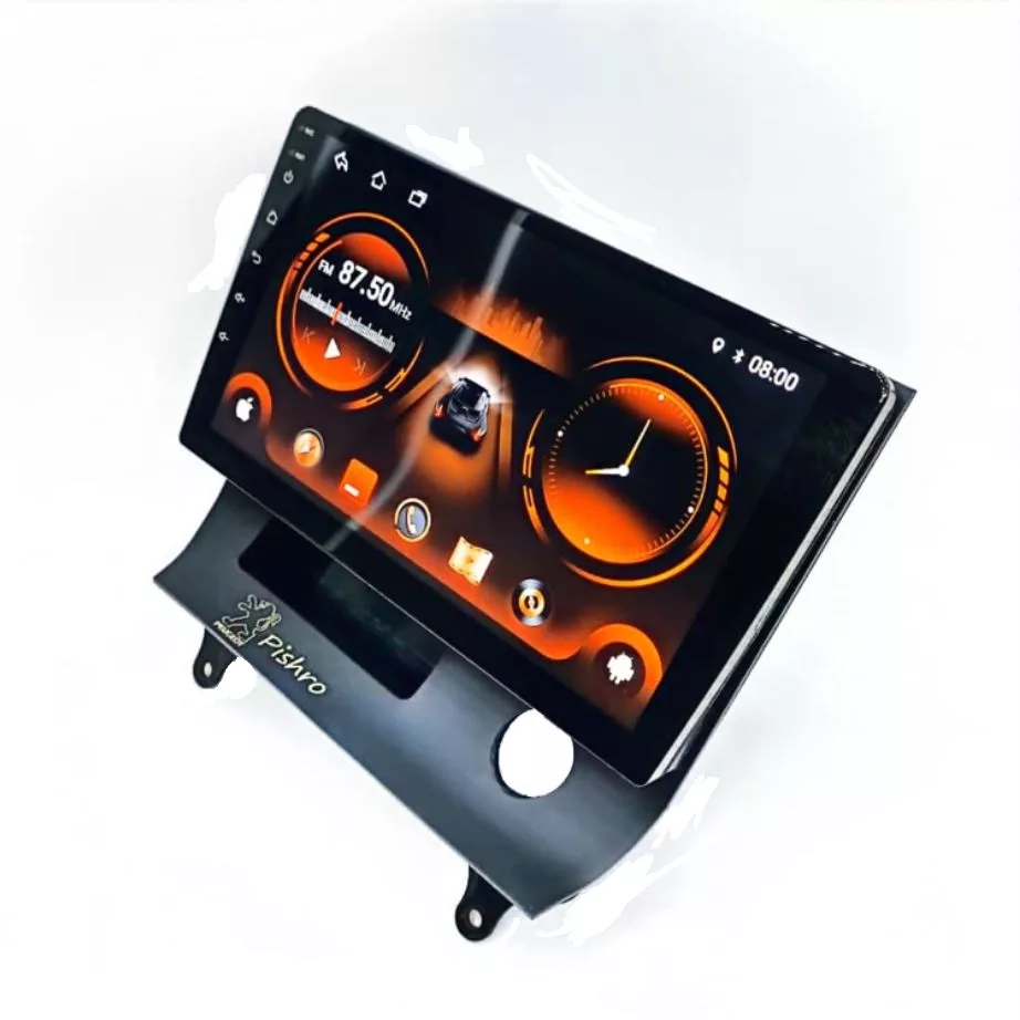 مانیتور اندروید ریمکس مدل s200 Plus مناسب برای پژو 405 داشبورد قدیم