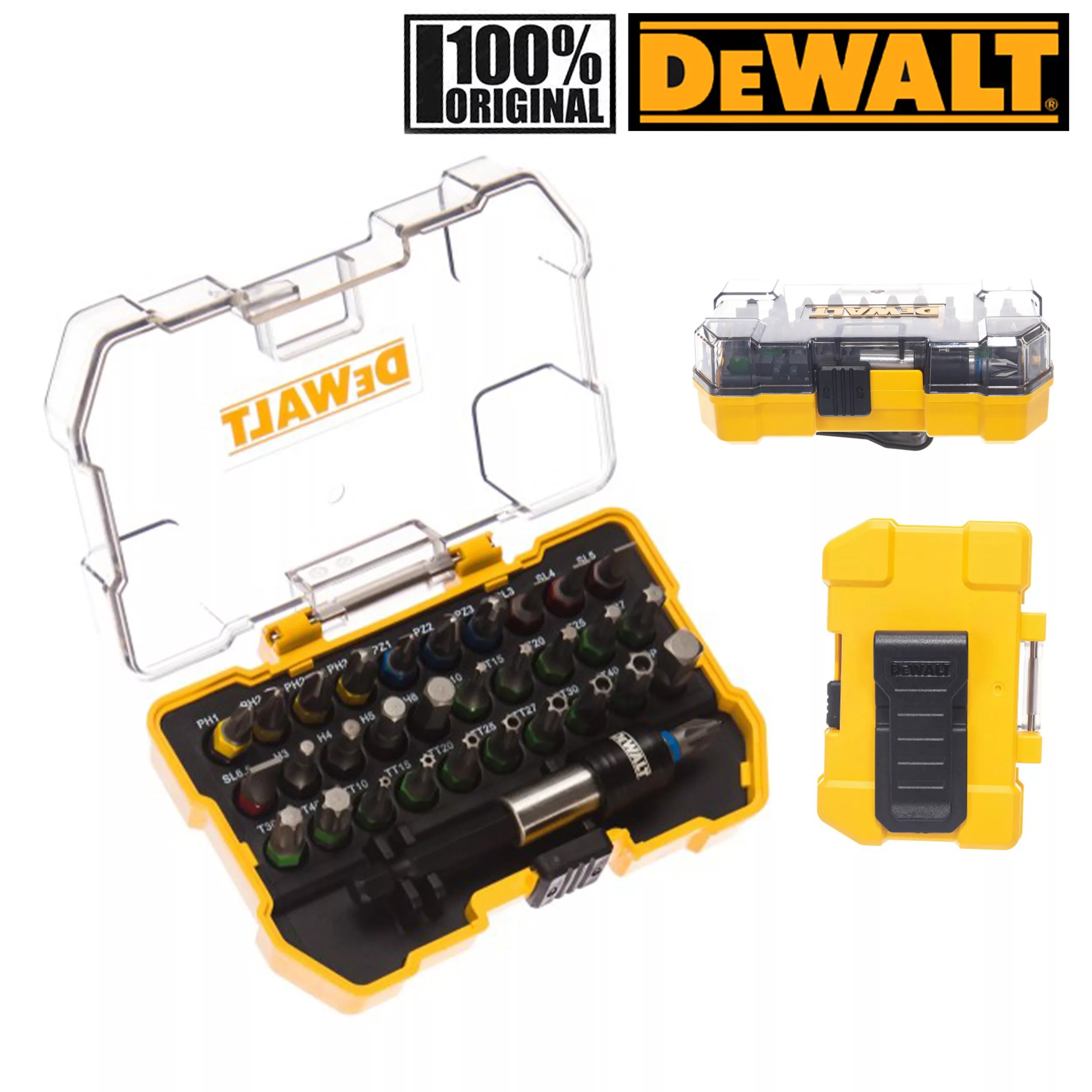 مجموعه 32 عددی سری پیچ گوشتی دیوالت مدل   DT7969-Dewalte