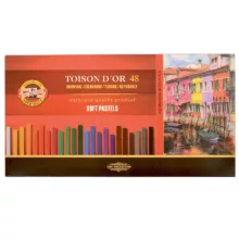 پاستل گچی 48 رنگ کوه نور مدل 8586