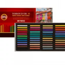 پاستل گچی 48 رنگ کوه نور مدل 8586