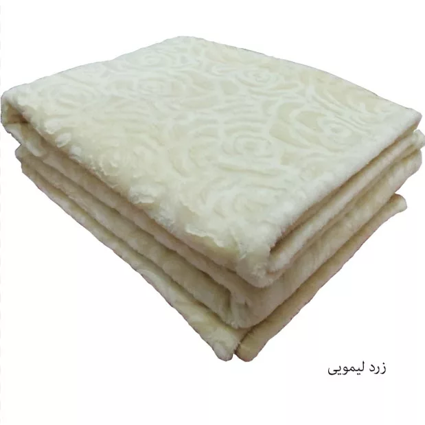 پتو مسافرتی گلبافت مدل ژله ای طرح 350 سایز 200x145 سانتی متر