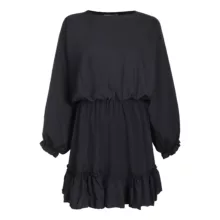 پیراهن یقه گرد زنانه جنیفر مدل 1330