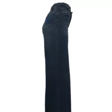 شلوار جین زنانه مدل فول بگ کمر کشی کد 9549