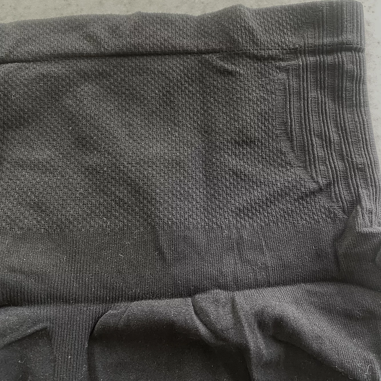 شورت گنی زنانه مدل 4345 رنگ مشکی