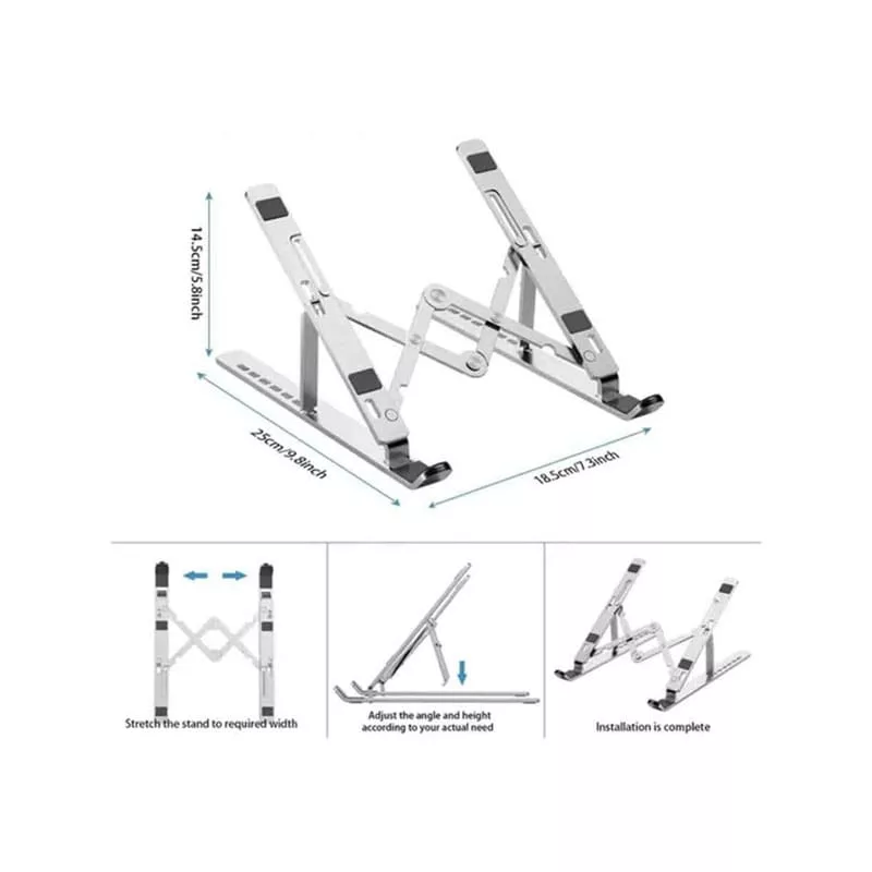 پایه نگهدارنده لپ تاپ کول کلد مدل M6