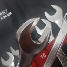 آچار یکسر تخت و یکسر رینگی سلپرو مدل 781512 مجموعه 12 عددی