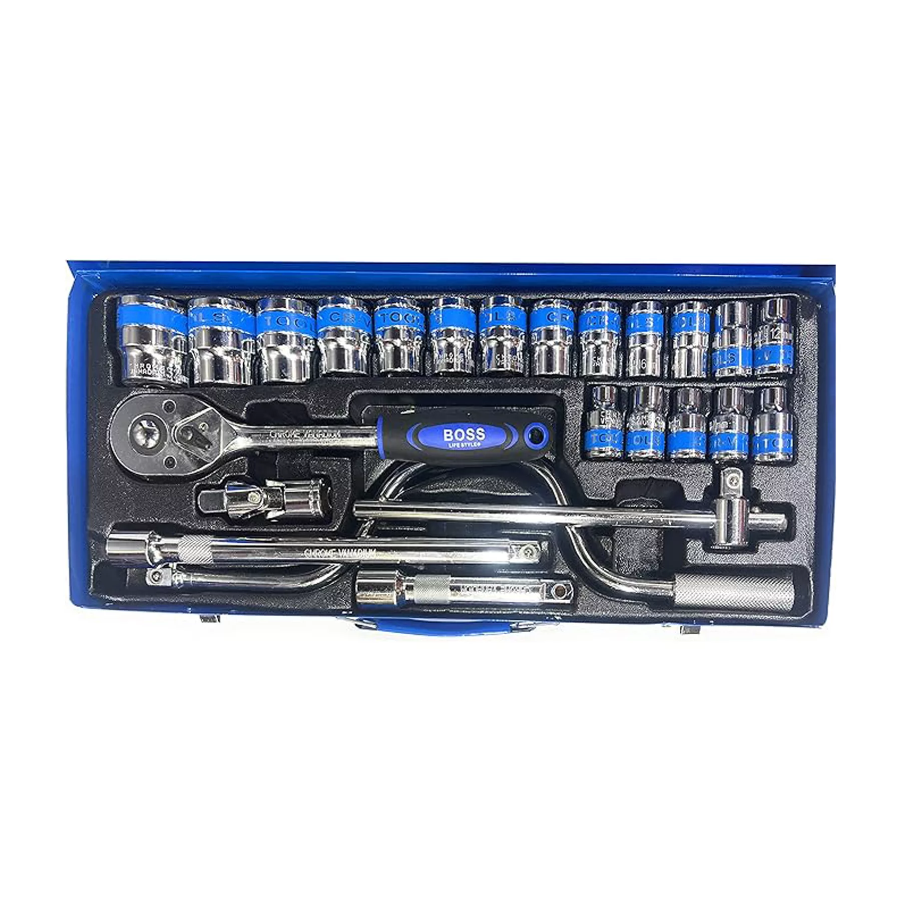 جعبه بکس باس مدل LIFE_STYLE مجموعه 24 عددی