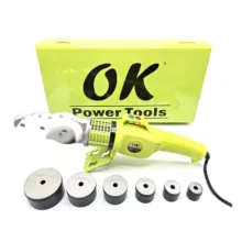 دستگاه اتو لوله سبز اوکی مدل ۳۱۲۱ مجموعه 13 عددی