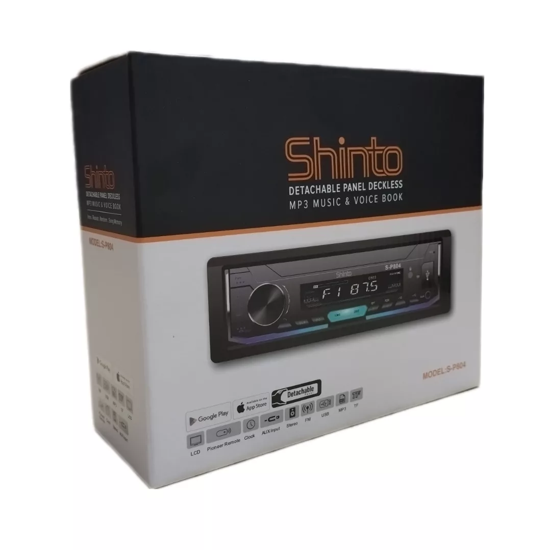 پخش کننده خودرو شینتو مدل S-P804